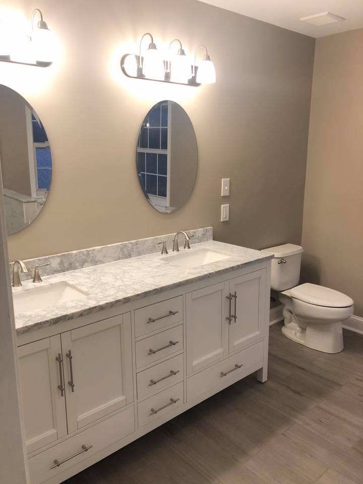 Bathroom Design by Buckanavage Home Improvements