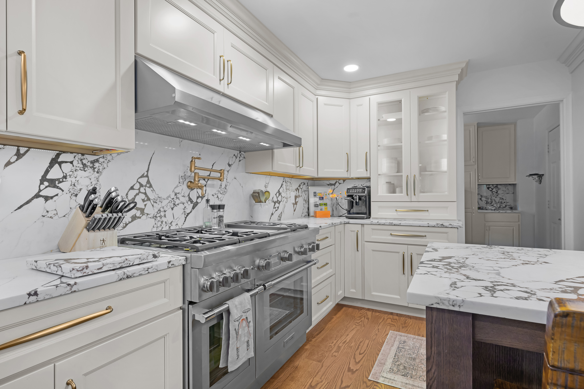 Kitchen design example by Buckanavage Home Improvements